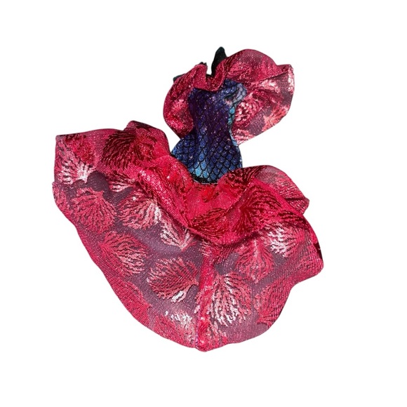 Monster High G3 Lagoona Blue Spa Day shorts monster ball dress Clamshell Compact - Picture 7 of 8